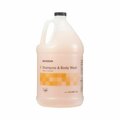 Mckesson 2-in-1 Shampoo and Body Wash, Apricot Scent, 1 Gallon Jug 53-28021-GL